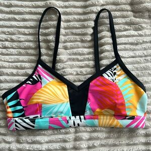 Small bathing suit top. Worn a few times